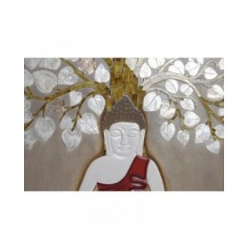Decorazione da Parete DKD Home Decor Beige Dorato 70 x 4 x 100 cm
