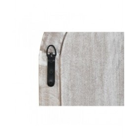 Specchio da parete DKD Home Decor Bianco Indiano Finestra Decapaggio 60 x 2,5 x 180 cm