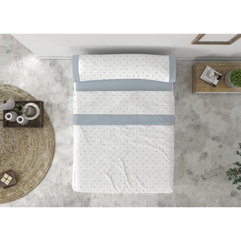 Set di Lenzuola Tejidos Reina TOPOS Matrimoniale