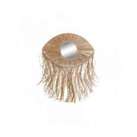 Specchio da parete DKD Home Decor Bali 61 x 6 x 80 cm 61 x 1 x 80 cm