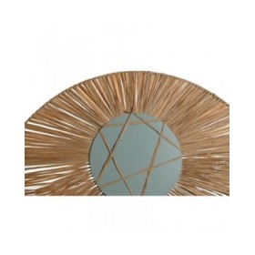 Specchio da parete DKD Home Decor Bali 61 x 6 x 80 cm 61 x 1 x 80 cm