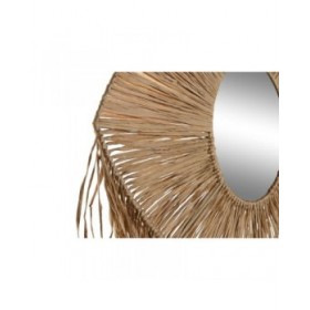 Specchio da parete DKD Home Decor Bali 61 x 6 x 80 cm 61 x 1 x 80 cm