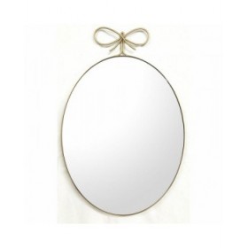 Specchio da parete DKD Home Decor Dorato 45 x 2,50 x 70 cm 45 x 2,5 x 70 cm