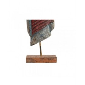 Statua Decorativa DKD Home Decor 18 x 9 x 47 cm Buddha Orientale (2 Unità)