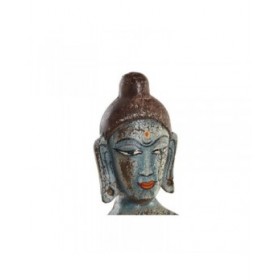 Statua Decorativa DKD Home Decor 18 x 9 x 47 cm Buddha Orientale (2 Unità)