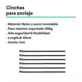 Kit Solare Autoinstallante Tornasol Energy KitPlug&PlayFlex600 600 W 0.6  kwh IP68