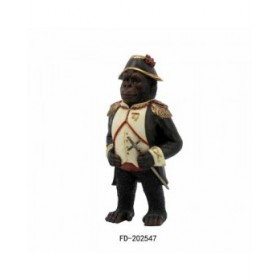 Statua Decorativa DKD Home Decor 16,5 x 12 x 32 cm Gorilla