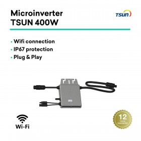 Kit Solare Autoinstallante Tornasol Energy KitPlug&PlayEffx400x20 400 W 20º