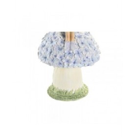 Statua Decorativa DKD Home Decor Azzurro Rosa Lilla Fata 9,5 x 8 x 17 cm (3 Pezzi)