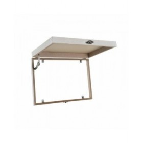 Scatola Decorativa DKD Home Decor Verde Beige Legno MDF Vaso Impianto Contatore (2 Unità)