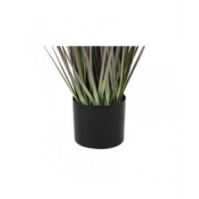 Pianta Decorativa DKD Home Decor Metallo Arancio Verde Bordeaux PVC 35 x 35 x 114 cm (2 Unità)