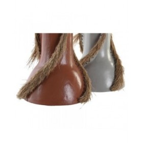 Vaso DKD Home Decor Grigio Terracotta 26 x 26 x 30 cm (2 Unità)