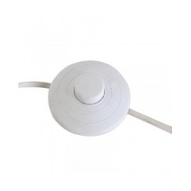 Lampada da Terra DKD Home Decor Dorato Metallo Poliestere Bianco 50 W Legno MDF (41 x 41 x 156 cm)