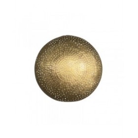 Lampada da Parete DKD Home Decor Dorato Alluminio Ferro Moderno (32 x 18 x 32 cm)