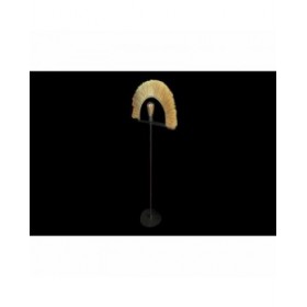 Lampada da Terra DKD Home Decor Nero Naturale Juta Ferro 50 W 220 V 56 x 26 x 152 cm