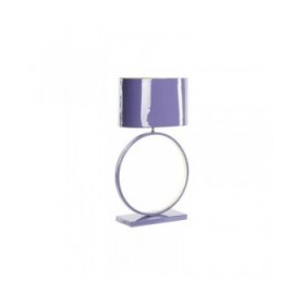 Lampada da tavolo DKD Home Decor Azzurro Ferro 50 W (41 x 20 x 71 cm)