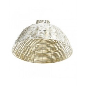 Lampadario DKD Home Decor 38 x 28 x 24 cm Dorato Bianco Ferro 50 W