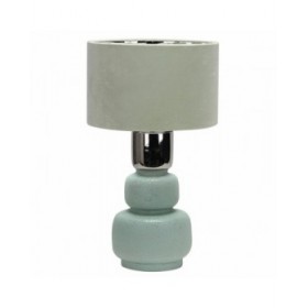Lampada da tavolo DKD Home Decor Ceramica Verde 220 V 50 W 30 x 30 x 54 cm