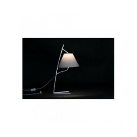 Lampada da tavolo DKD Home Decor Dorato Metallo Lino Bianco 50 W Moderno (25 x 31 x 57 cm) (2 Unità)