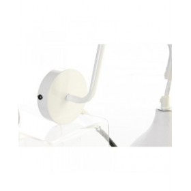 Lampada da Parete DKD Home Decor 14 x 27 x 26 cm Metallo Cemento Grigio scuro 220 V 50 W Moderno (2 Unità)