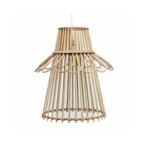 Lampadario DKD Home Decor Marrone 50 W 40 x 40 x 46 cm