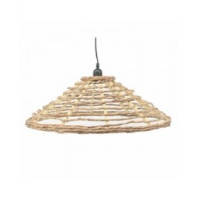 Lampadario DKD Home Decor Marrone Metallo 50 W Città 220 V 57 x 57 x 19 cm 57 x 57 x 22 cm