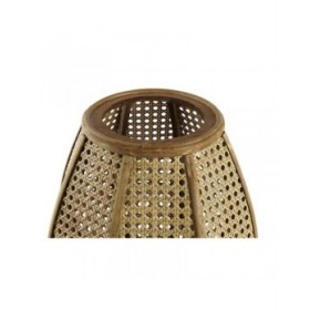 Lampada da tavolo DKD Home Decor Marrone Rattan 50 W (29 x 29 x 40 cm)