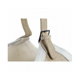 Portariviste DKD Home Decor Cammello Crema Poliuretano (40 x 19 x 50 cm)