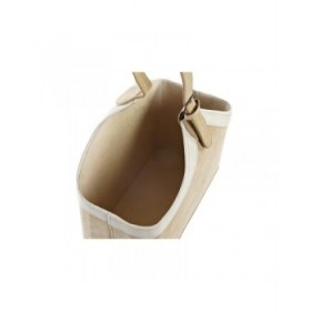 Portariviste DKD Home Decor Cammello Crema Poliuretano (40 x 19 x 50 cm)