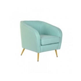 Poltrona DKD Home Decor Verde Dorato Metallo 70 x 68 x 73 cm