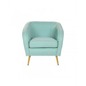 Poltrona DKD Home Decor Verde Dorato Metallo 70 x 68 x 73 cm