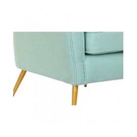 Poltrona DKD Home Decor Verde Dorato Metallo 70 x 68 x 73 cm