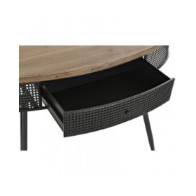 Ingresso DKD Home Decor Marrone Nero 120 x 65 x 77 cm