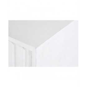 Mobile TV DKD Home Decor Dorato Metallo Bianco Legno di mango 120 x 40 x 60 cm