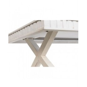 Tavolino da Caffè DKD Home Decor 140 x 70 x 42 cm Metallo Legno di mango