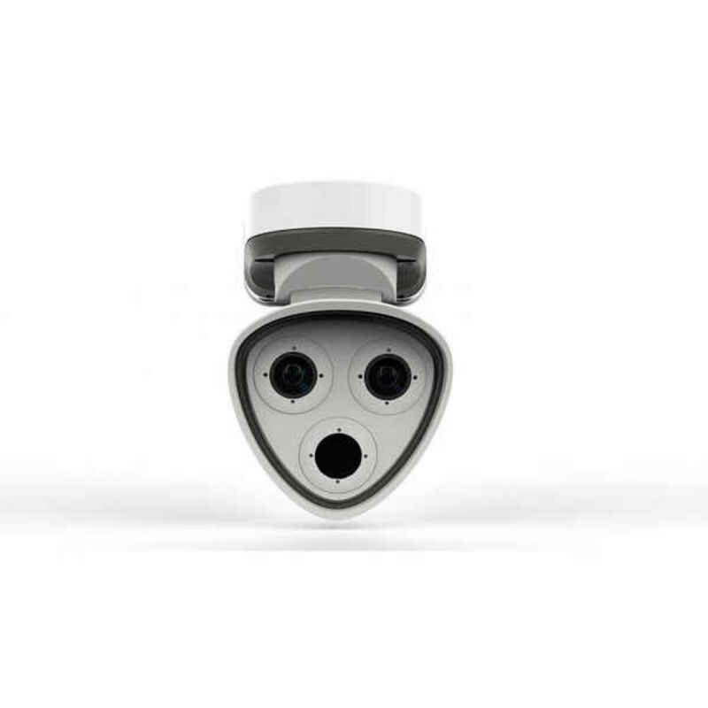Fotocamera IP Mobotix M73 3840 x 2160 px Bianco