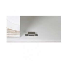 Credenza DKD Home Decor Bianco Naturale 153 x 41 x 83 cm