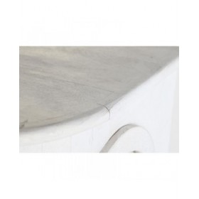 Credenza DKD Home Decor Bianco 92 x 40 x 113 cm