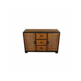 Credenza DKD Home Decor Abete Metallo (120 x 40 x 79 cm)