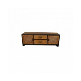 Mobile TV DKD Home Decor Abete Metallo (150 x 40 x 50 cm)
