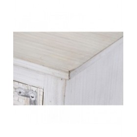 Mobile TV DKD Home Decor Bianco Legno Legno di mango 151 x 40 x 60 cm
