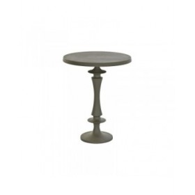 Tavolo aggiuntivo DKD Home Decor Verde Alluminio 40 x 40 x 50 cm