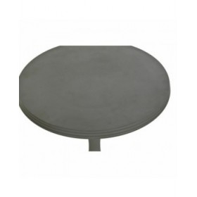 Tavolo aggiuntivo DKD Home Decor Verde Alluminio 40 x 40 x 50 cm