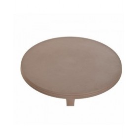Tavolo aggiuntivo DKD Home Decor Rosa Alluminio (40 x 40 x 50 cm)