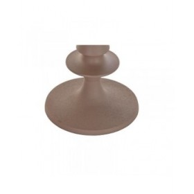 Tavolo aggiuntivo DKD Home Decor Rosa Alluminio (40 x 40 x 50 cm)