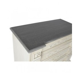 Cassettiera DKD Home Decor 100 x 50 x 83,5 cm Grigio Beige Grigio scuro Legno di mango Legno MDF