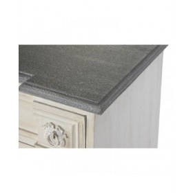 Cassettiera DKD Home Decor 100 x 50 x 83,5 cm Grigio Beige Grigio scuro Legno di mango Legno MDF