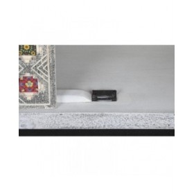 Armadio DKD Home Decor Grigio Bianco Legno di mango (90 x 38 x 150 cm)
