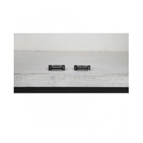 Credenza DKD Home Decor Ceramica Grigio Bianco Legno di mango (150 x 38 x 80 cm)