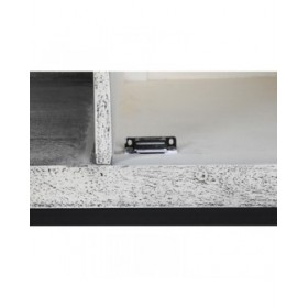 Mobile TV DKD Home Decor Bianco Beige Grigio Multicolore Ceramica Legno di mango 130 x 40 x 56 cm